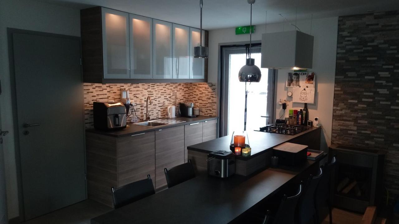 Maas Chalet Aldeneik Maaseik Kültér fotó
