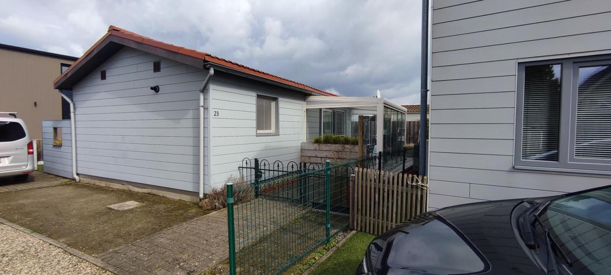 Maas Chalet Aldeneik Maaseik Kültér fotó